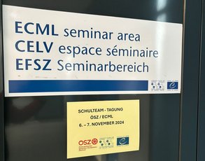 Türschild zum Tagungsraum