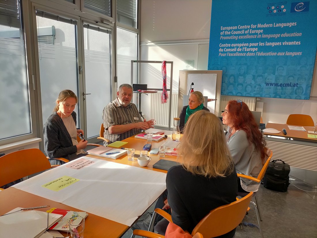 Arbeitsgruppe im Schulteam