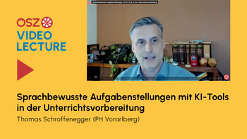 Scrrenshot der Video-Lecture zum ÖSZ-Fachtag 