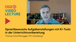 Scrrenshot der Video-Lecture zum ÖSZ-Fachtag 