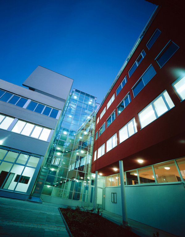 Gebäude des Europäischen Fremdsprachenzentrums in Graz