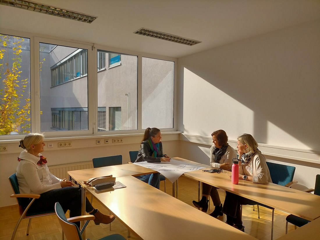 Arbeitsgruppe im Schulteam